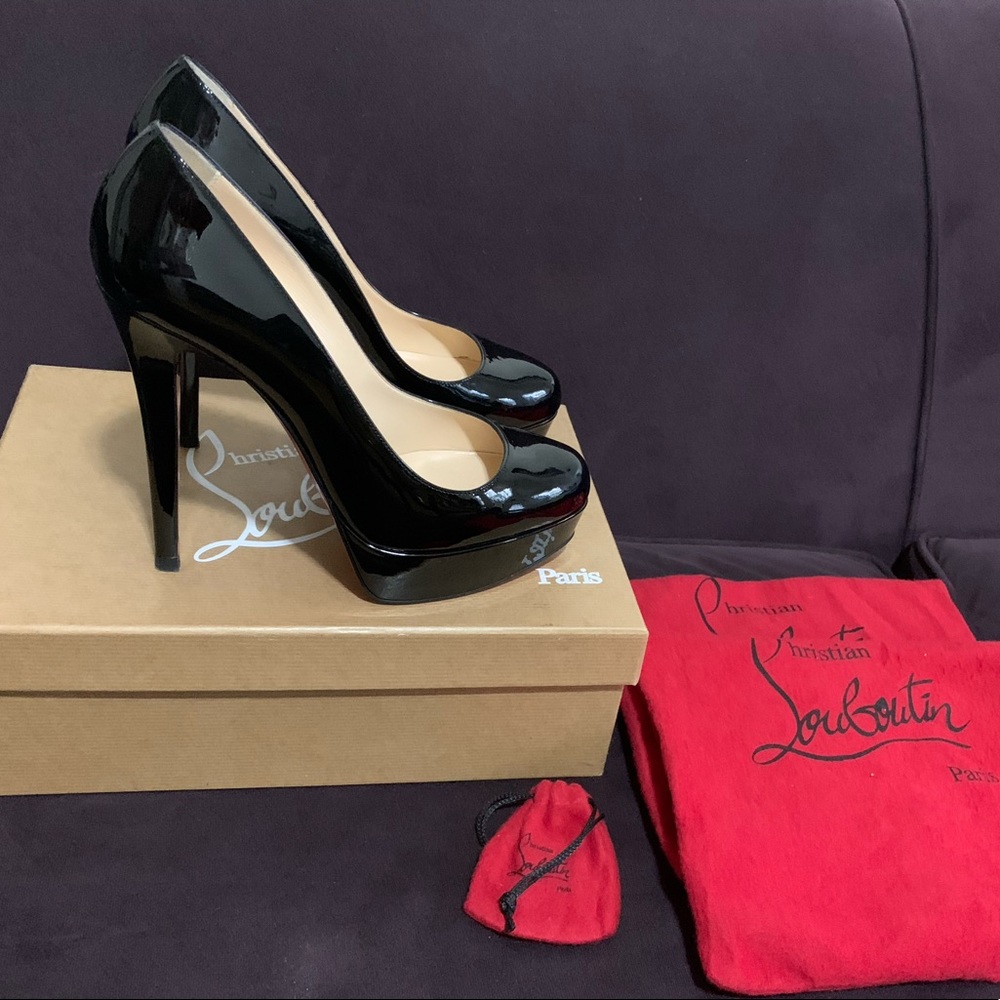 Christian Louboutin Bianca 140 Patent Calf